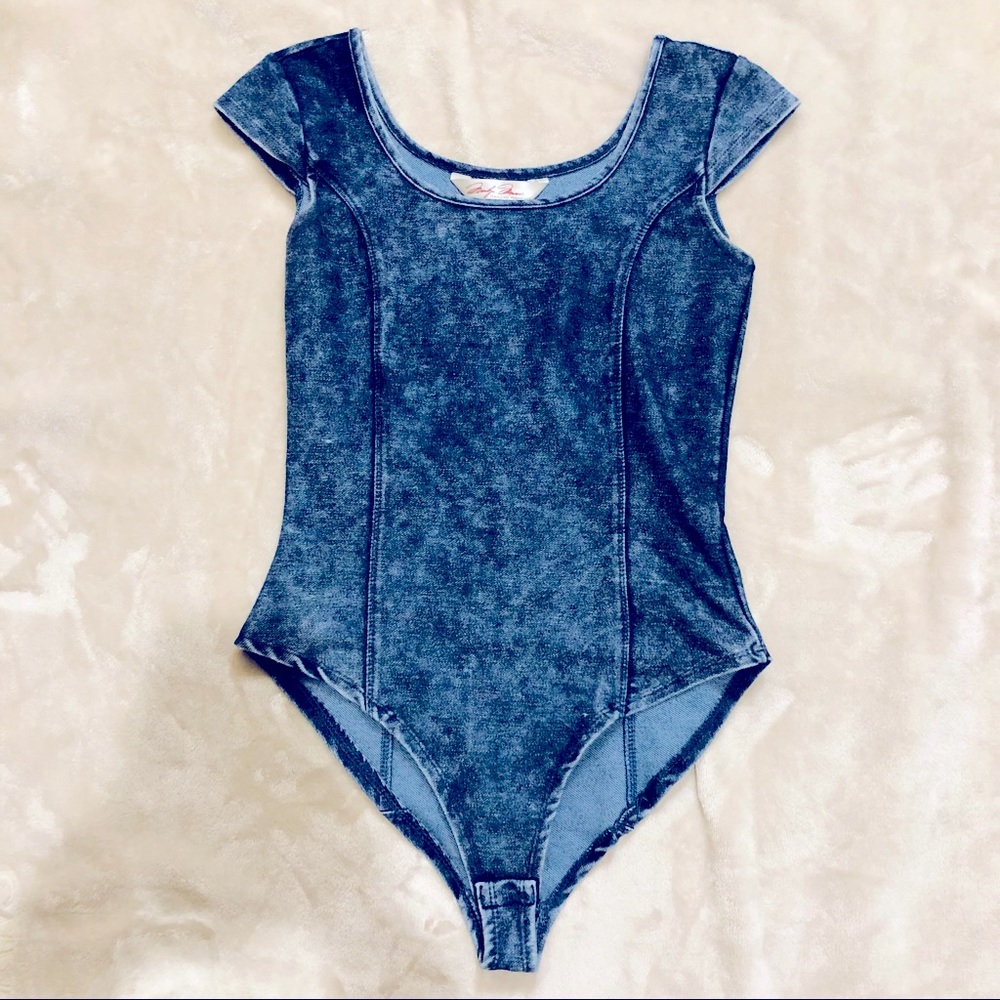 Marilyn Monroe Jean bodysuit